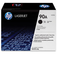 

HP 90A Black LaserJet Toner Cartridge, 10000 Pages Yield