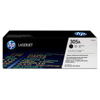 

HP 305A Black LaserJet Toner Cartridge, 2200 Print Yield