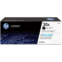 

HP 30X Black Original Toner Cartridge for LaserJet Printer, 3500 Pages Yield