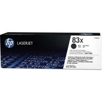 

HP 83X LaserJet Pro M201/M225 Series Black Multifunctional Printer Toner Cartridge, 2,200 Pages