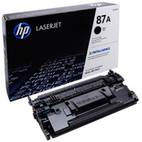

HP 87A LaserJet Enterprise M506/MFP M527/ Series Black Toner Cartridge, 9,000 Pages