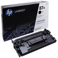 

HP 87X LaserJet Enterprise M506/MFP M527 Series High Yield Black Toner Cartridge, 18,000 Pages