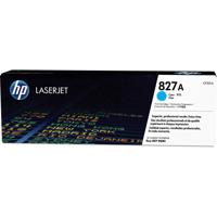 

HP 827A Color LaserJet Enterprise Flow M880/M855 Cyan Multifunctional Printer Toner Cartridge, 32,000 Pages