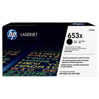 

HP 653X Color LaserJet Enterprise M680 High Yield Black Multifunctional Printer Toner Cartridge, 21,000 Pages