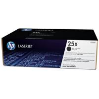 

HP 25X LaserJet Enterprise M806/MFP M830z High Yield Black Toner Cartridge, 34,500 Pages