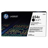 

HP 654X Color LaserJet Enterprise M651 Black High Yield Toner Cartridge, 20,500 Pages