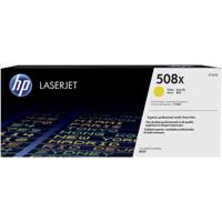 

HP 508X High Yield Toner Cartridge (OEM) for LaserJet Enterprise M552 Printer, 9500 Pages Yield, Yellow