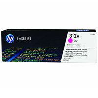 

HP CF383A 312A Original LaserJet Toner Cartridge, 2700 Pages Yield, Magenta