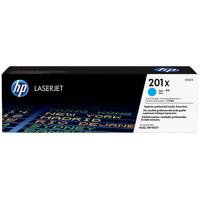 

HP 201X High Yield Toner Cartridge for Color LaserJet Pro M252dw, M252n, MFP M277dw & MFP M277n Printers, 2300 Pages Yield, Cyan