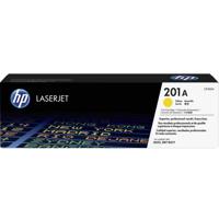 

HP 201A Color LaserJet Pro M252/MFP M277 Series Yellow Toner Cartridge, 1,400 Pages