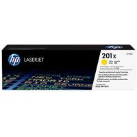 

HP 201X High Yield Toner Cartridge for Color LaserJet Pro M252dw, M252n, MFP M277n & MFP M277dw Printers, 2300 Pages Yield, Yellow