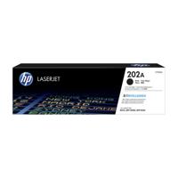 

HP 202A Black Original Laser Toner Cartridge for M254/MFP M280 and M281 LaserJet Pro Printers, 1400 Page Yield