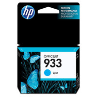 

HP 933 Cyan Ink Cartridge, 330 Pages Yield