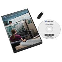 

HP DesignJet PostScript and PDF Upgrade Kit for T7200, Z6200 and Z6800 Production Printer, CD