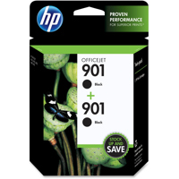

HP 901 Black Original Ink Cartridge, Pack of 2