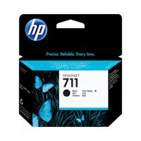 

HP 711 80ml Black Ink Cartridge for T120, T520 DesignJet ePrinter