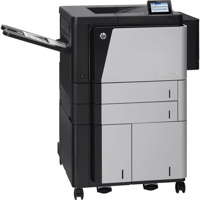 

HP LaserJet Enterprise M806x+ Black and White Laser Printer, 56ppm, 1200x1200 dpi, 4,600 Sheet Standard Input