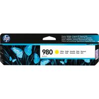 

HP 980 Yellow Original Ink Cartridge for MFP, X555 and X585 Series Printers, 6600 Pages Yield