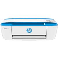 

HP HP DeskJet 3755 Wireless All-in-One Thermal Inkjet Printer, Up to 8 ppm Black/Up to 5.5 ppm Color, Up to 1200x1200 dpi Black/Up to 4800x1200 dpi Color, 60 Sheet Standard Input Tray - Print, Copy, Scan, Blue