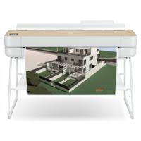 

HP DesignJet Studio Large Format Printer, 36" Color Inkjet Plotter, Wireless, Wood Design