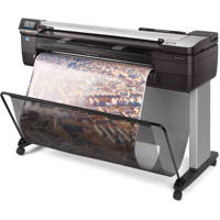 

HP DesignJet T830 Large Format Printer, 36" Color Inkjet Plotter, Wireless, Multifunction, Mobile Printing