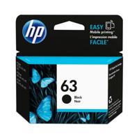 

HP 63 Black Original Ink Cartridge, 190 Pages