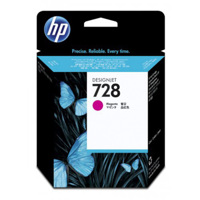 

HP 728 40-ml Magenta DesignJet Ink Cartridge