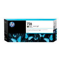 

HP 728 300-ml Matte Black DesignJet Ink Cartridge