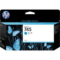 

HP 745 130ml Cyan Ink Cartridge for DesignJet HD Pro MFP and DesignJet Z2600/Z5600 Printer