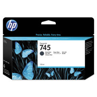 

HP 745 130ml Matte Black Ink Cartridge for DesignJet HD Pro MFP and DesignJet Z2600/Z5600 Printer