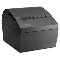 

HP Single Station Thermal Receipt Printer, 203 dpi Print Resolution, 74 lps Mono and 44 lps Color Print Speed