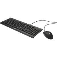 

HP C2500 Desktop Wired Keyboard and Mouse