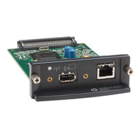 

HP Jetdirect 640n Print Server, 32MB Flash/512MB Standard Memory