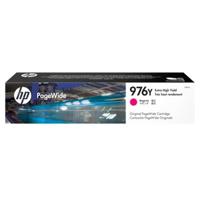 

HP 976Y Magenta Original Ink Cartridge for PageWide Pro 500 Printers, 13000 Yield