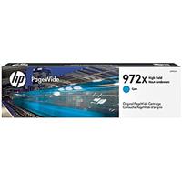 

HP 972X High Yield Cyan Original Pigment-Based Ink PageWide Cartridge, 7000 Page Yield