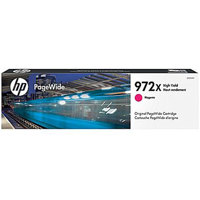 

HP 972X High Yield Magenta Original Pigment-Based Ink PageWide Cartridge, 7000 Page Yield