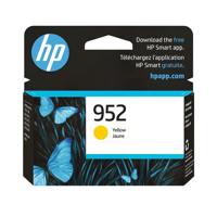 

HP 952 Yellow Original Pigment-Based Ink Cartridge for OfficeJet Pro Series Printers, 700 Page Yield