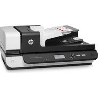 

HP Scanjet Enterprise Flow 7500 Flatbed Scanner, 600 dpi Optical Resolution, 50ppm Mono/Color Scan Speed, 100 Sheet Feeder