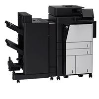 

HP LaserJet Enterprise Flow M830z NFC/Wireless Direct Multifunction Laser Printer, 55ppm, 1200x1200 dpi, Two 500 Sheet Input Trays - Print, Copy, Scan, Fax