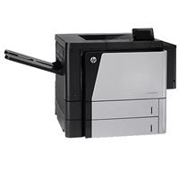 

HP LaserJet Enterprise M806dn Printer, 56 ppm Black, 1200x1200 dpi, Two 500 Sheet Input Trays, USB 2.0/Ethernet