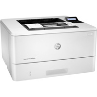 

HP LaserJet Pro M404dn Monochrome Duplex Laser Printer, 40ppm, 1200x1200 dpi, 250 Sheet Standard Input Tray, USB 2.0 and Ethernet Connectivity