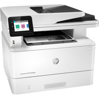 

HP LaserJet Pro MFP M428fdw Monochrome Wireless Duplex Laser Printer, 38ppm, 1200x1200 dpi, 250 Sheet Standard Input Tray, Dual-Band Wi-Fi - Print, Copy, Scan, Fax, Email