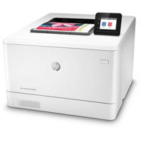 

HP Color LaserJet Pro M454dw Wireless Duplex Laser Printer, 27ppm (Black/Color), 600x600 dpi, 250 Sheet Standard Input Tray, Dual-Band Wi-Fi