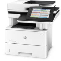 

HP LaserJet Enterprise Flow M527c Multifunction Monochrome Printer, 45ppm, 1200 x 1200 dpi, Up to 150,000 Pages - Print, Copy, Scan, Fax