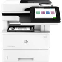 

HP LaserJet Enterprise MFP M528dn Monochrome Duplex Laser Printer, Up to 45ppm, Up to 1200x1200 dpi, 550 Sheet Standard Input Tray, Ethernet Connectivity - Print, Copy, Scan