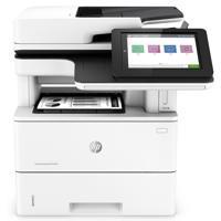 

HP LaserJet Enterprise MFP M528f Monochrome Laser Printer, Up to 45ppm, Up to 1200x1200 dpi, 550 Sheet Standard Input Tray - Print, Copy, Scan, Fax