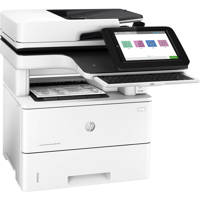 

HP LaserJet Enterprise Flow MFP M528z Monochrome Wireless Laser Printer, Up to 45ppm, Up to 1200x1200 dpi, 550 Sheet Standard Input Tray, Dual Band Wi-Fi - Print, Copy, Scan, Fax