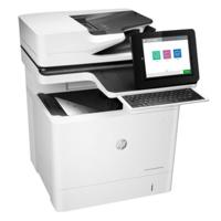 

HP LaserJet Enterprise Flow M631h Monochrome Multifunction Laser Printer, 55ppm, 1200x1200 dpi, 650 Sheet Standard Capacity, Auto Duplex - Print, Copy, Scan