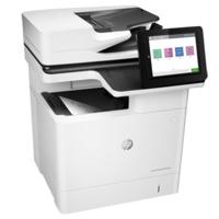 

HP LaserJet Enterprise M633fh Monochrome All-In-One Laser Printer, 75ppm, 1200x1200 dpi, 650 Sheet Standard Capacity, Auto Duplex - Print, Copy, Scan, Fax