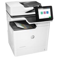 

HP Color LaserJet Enterprise M681dh Multifunction Laser Printer, 50ppm, 1200x1200 dpi, 650 Sheet Standard Capacity, Auto Duplex - Print, Scan, Copy